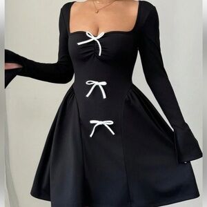 Sweetheart Dress with Bows